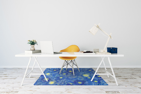 Tapis de chaise Almond en fleurs