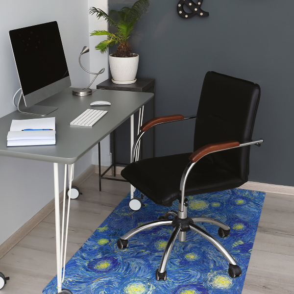 Tapis de chaise Almond en fleurs