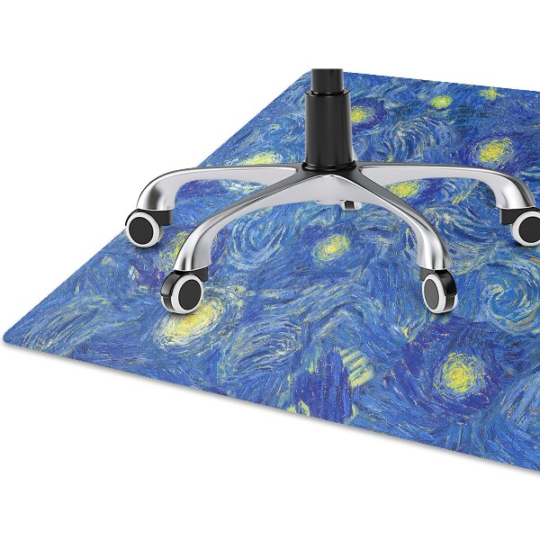 Tapis de chaise Almond en fleurs