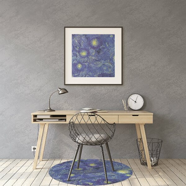 Tapis de chaise Almond en fleurs