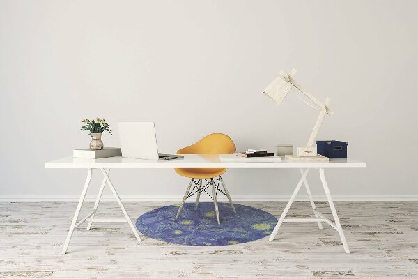 Tapis de chaise Almond en fleurs