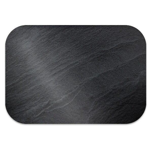 Tapis bureau Sable noir