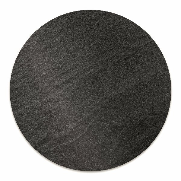 Tapis bureau Sable noir