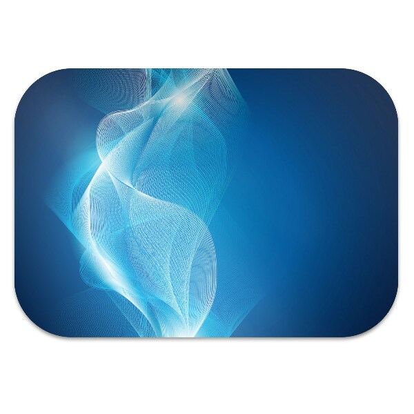 Tapis de chaise de bureau Flamme