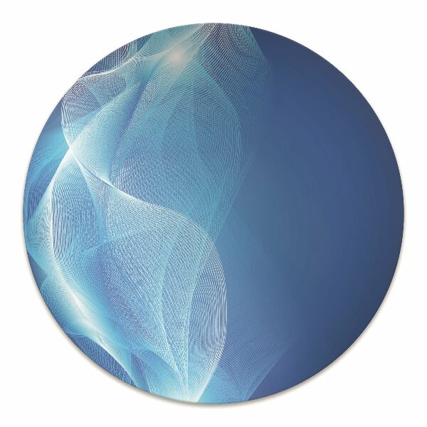 Tapis de chaise de bureau Flamme