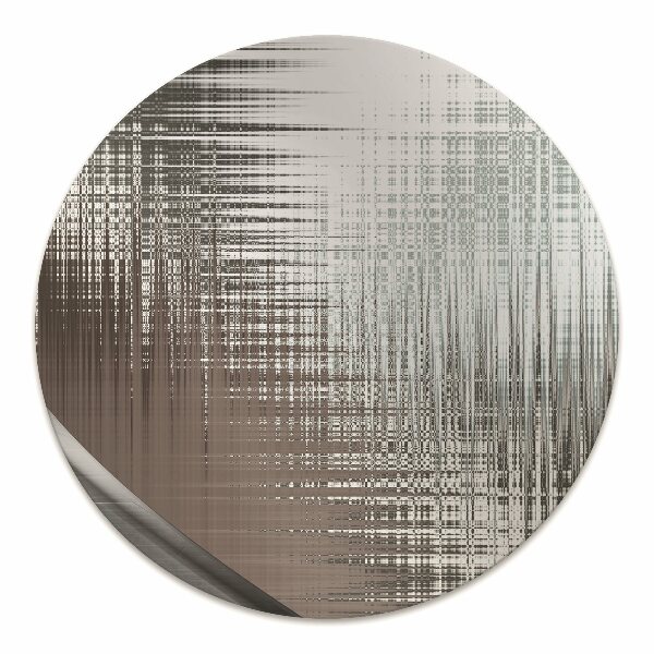 Tapis fauteuil bureau do biura Abstraction. Argent