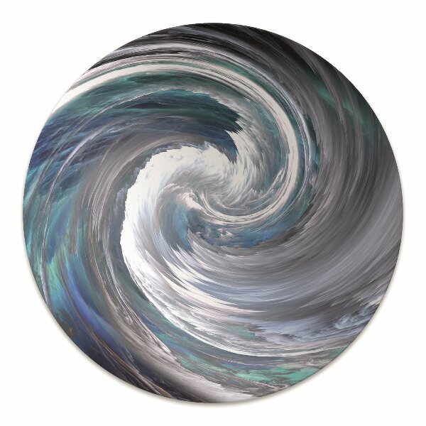 Tapis de chaise de bureau Vortex