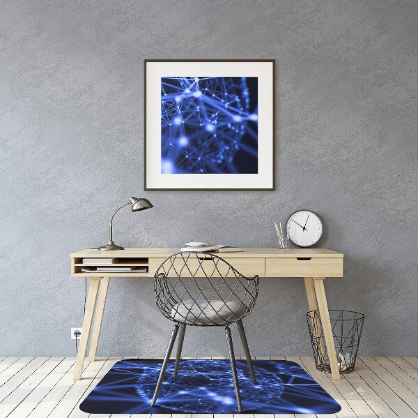 Tapis pour chaise de bureau Abstraction
