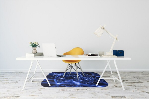 Tapis pour chaise de bureau Abstraction