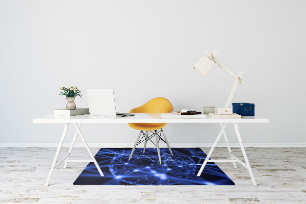Tapis pour chaise de bureau Abstraction