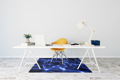 Tapis pour chaise de bureau Abstraction