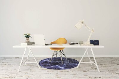 Tapis pour chaise de bureau Abstraction