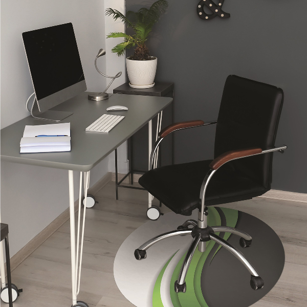 Tapis pour chaise de bureau Abstraction