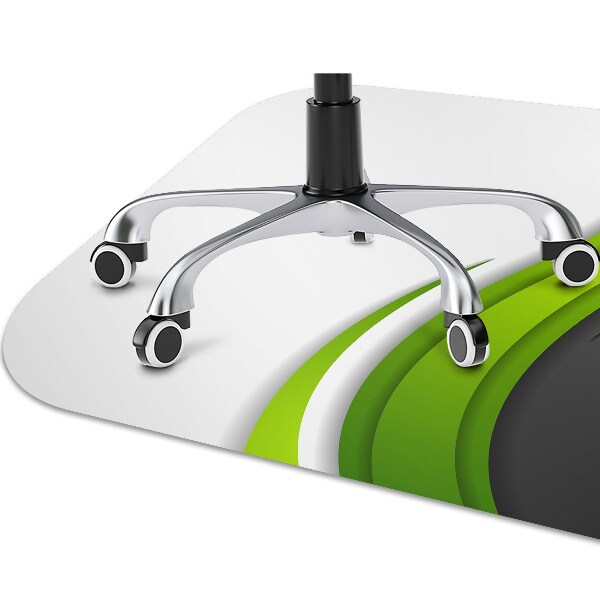 Tapis pour chaise de bureau Abstraction