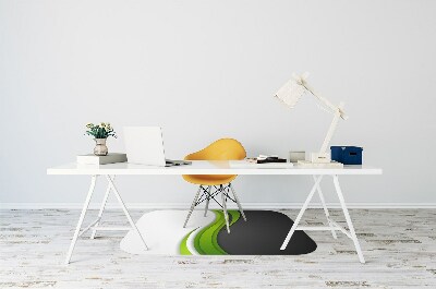 Tapis pour chaise de bureau Abstraction