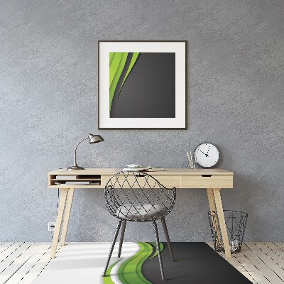 Tapis pour chaise de bureau Abstraction