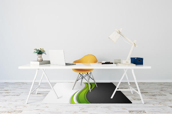 Tapis pour chaise de bureau Abstraction