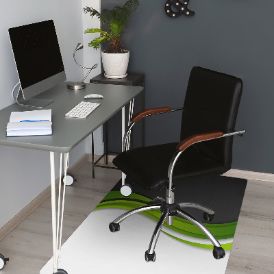 Tapis pour chaise de bureau Abstraction