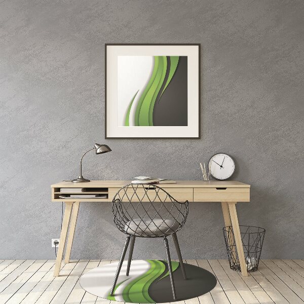Tapis pour chaise de bureau Abstraction