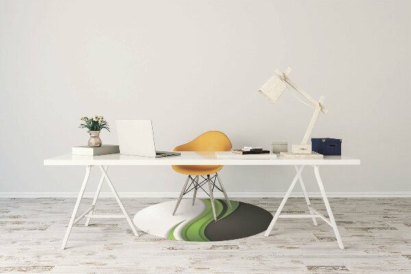 Tapis pour chaise de bureau Abstraction