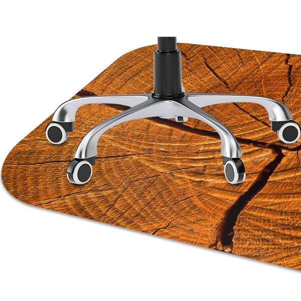 Tapis bureau Tronc d'arbre