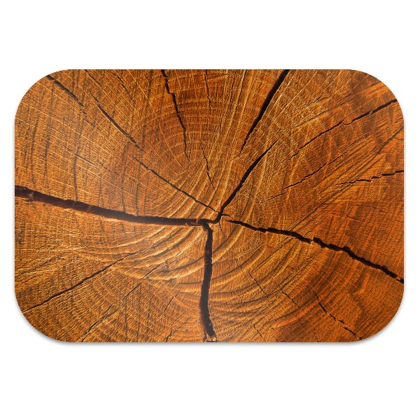 Tapis bureau Tronc d'arbre
