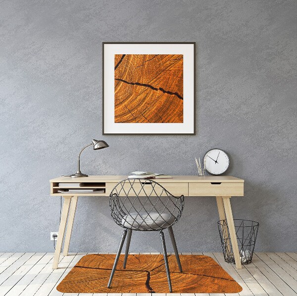 Tapis bureau Tronc d'arbre
