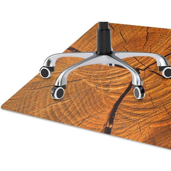 Tapis bureau Tronc d'arbre