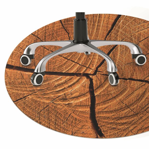 Tapis bureau Tronc d'arbre
