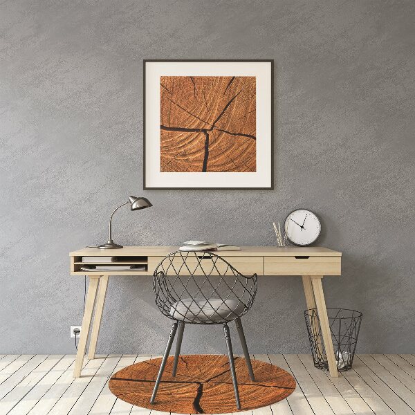 Tapis bureau Tronc d'arbre