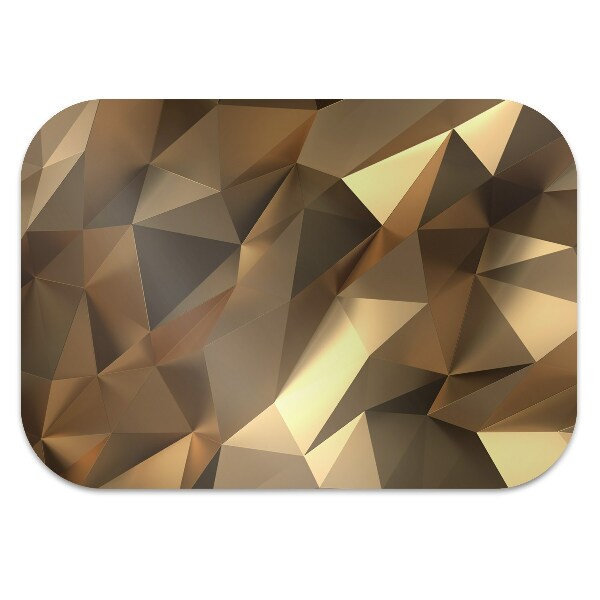 Tapis bureau Feuille d'or