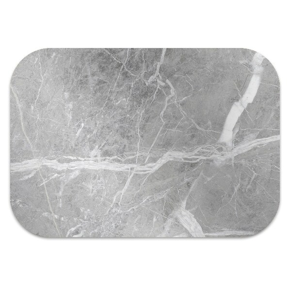 Tapis de chaise Marbre gris