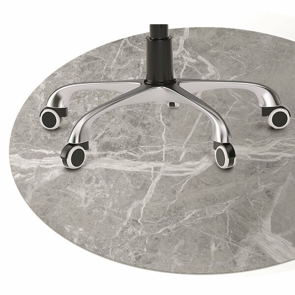 Tapis de chaise Marbre gris