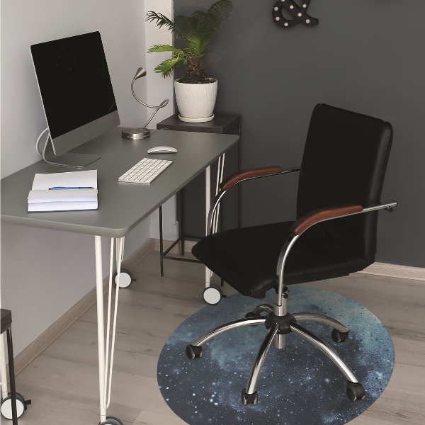 Tapis pour chaise de bureau Sky la nuit