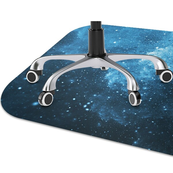 Tapis pour chaise de bureau Sky la nuit