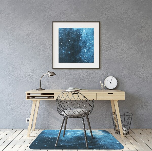 Tapis pour chaise de bureau Sky la nuit