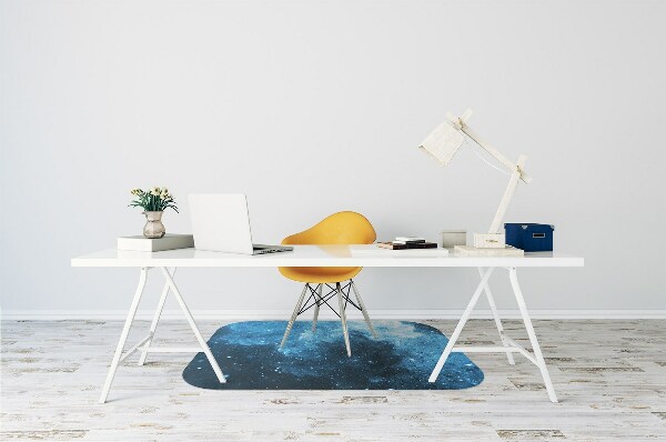 Tapis pour chaise de bureau Sky la nuit