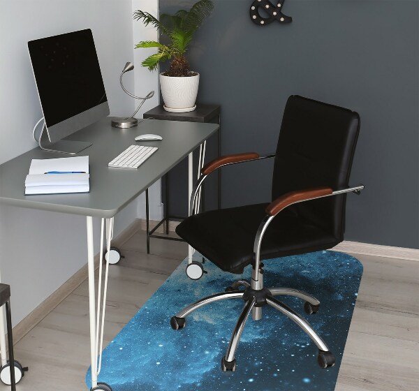 Tapis pour chaise de bureau Sky la nuit
