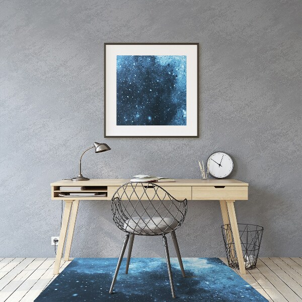 Tapis pour chaise de bureau Sky la nuit