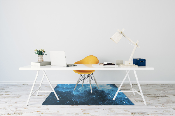 Tapis pour chaise de bureau Sky la nuit