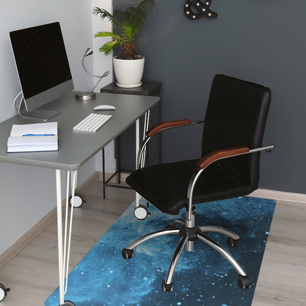 Tapis pour chaise de bureau Sky la nuit