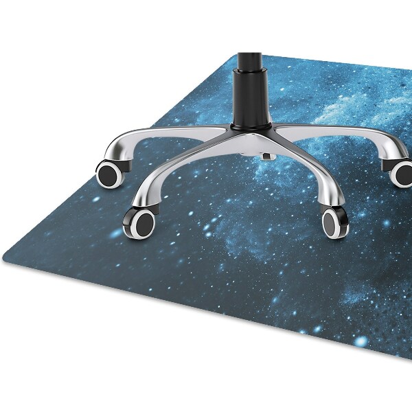 Tapis pour chaise de bureau Sky la nuit