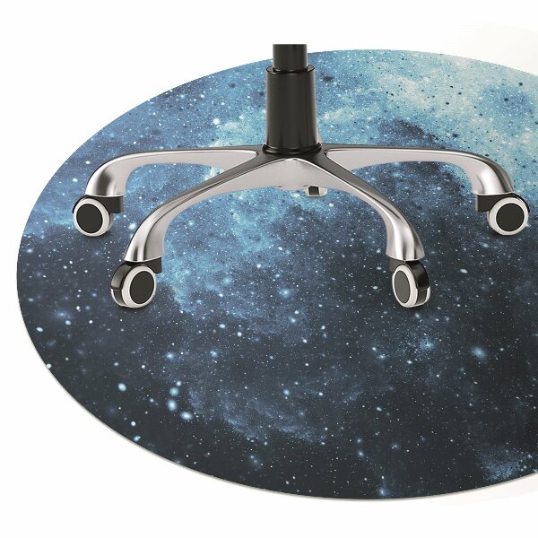 Tapis pour chaise de bureau Sky la nuit