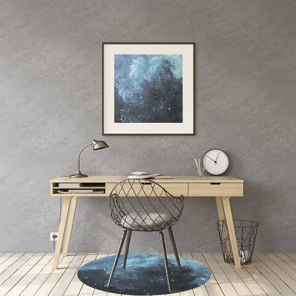 Tapis pour chaise de bureau Sky la nuit