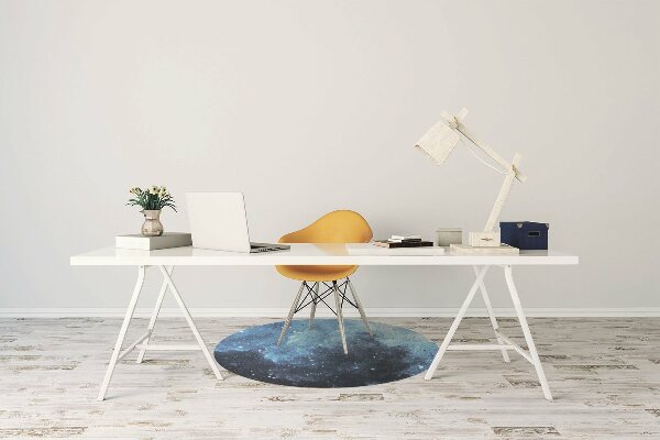 Tapis pour chaise de bureau Sky la nuit