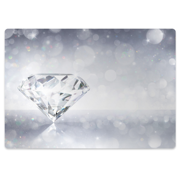 Tapis de chaise de bureau diamant