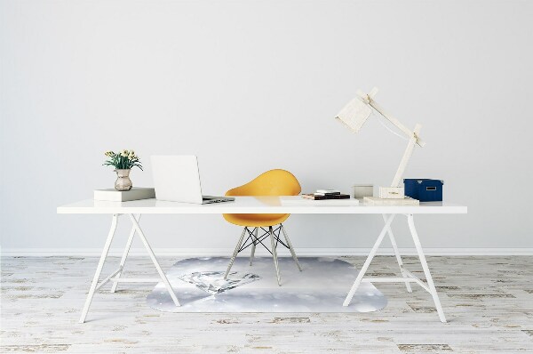 Tapis de chaise de bureau diamant