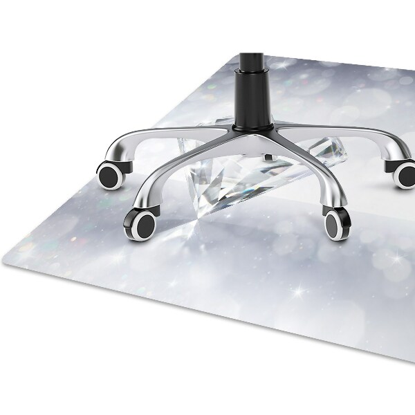 Tapis de chaise de bureau diamant