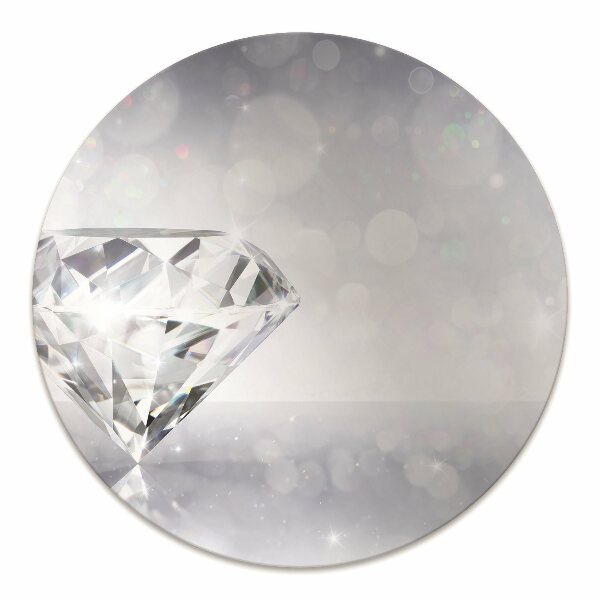 Tapis de chaise de bureau diamant