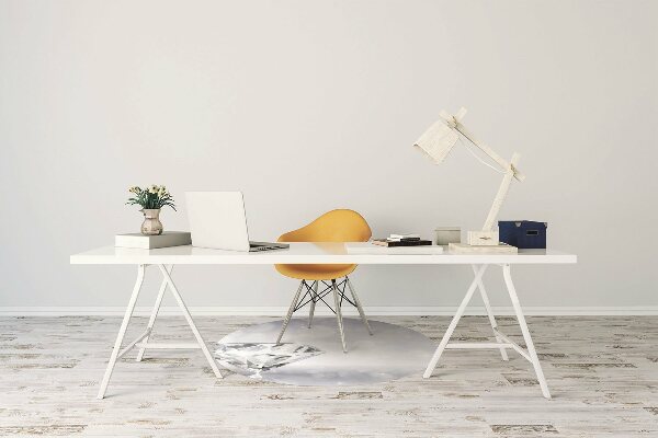 Tapis de chaise de bureau diamant